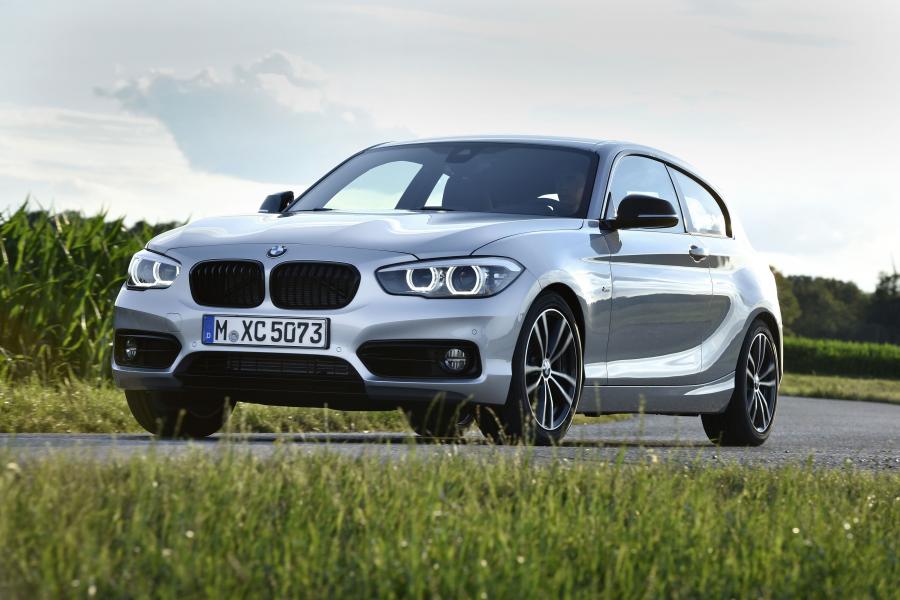 BMW 120d Sport Line 3-Door (WW) '2017